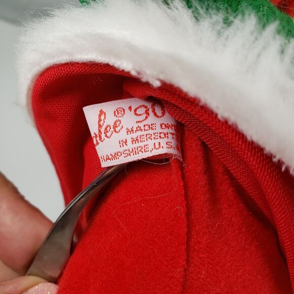 Annalee Dolls  Mr & Mrs Santa 1990 approx. 8" Tall - Picture 13 of 13